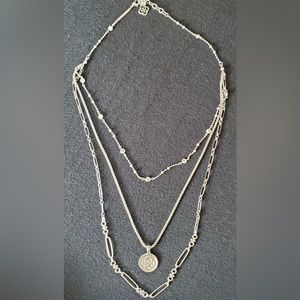 Kendra Scott Medallion Multistrand Necklace